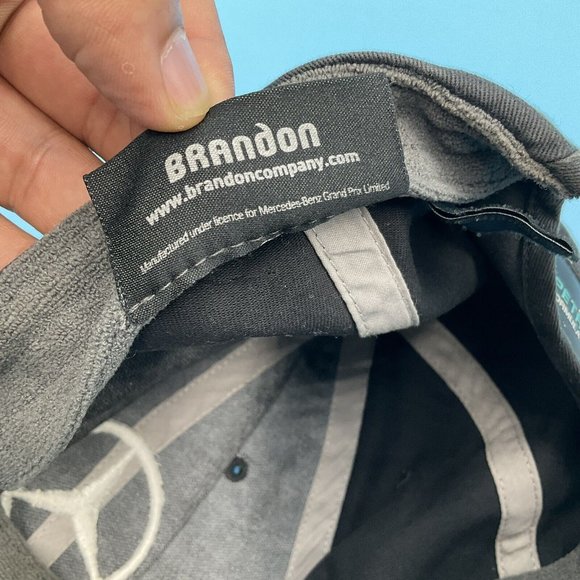 Mercedes AMG Petronas F1 Formula One Team Racing Cap Lewis Hamilton Hat - Picture 11 of 11